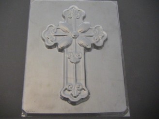 2050 Cross Large Chocolate or Hard Candy Mold